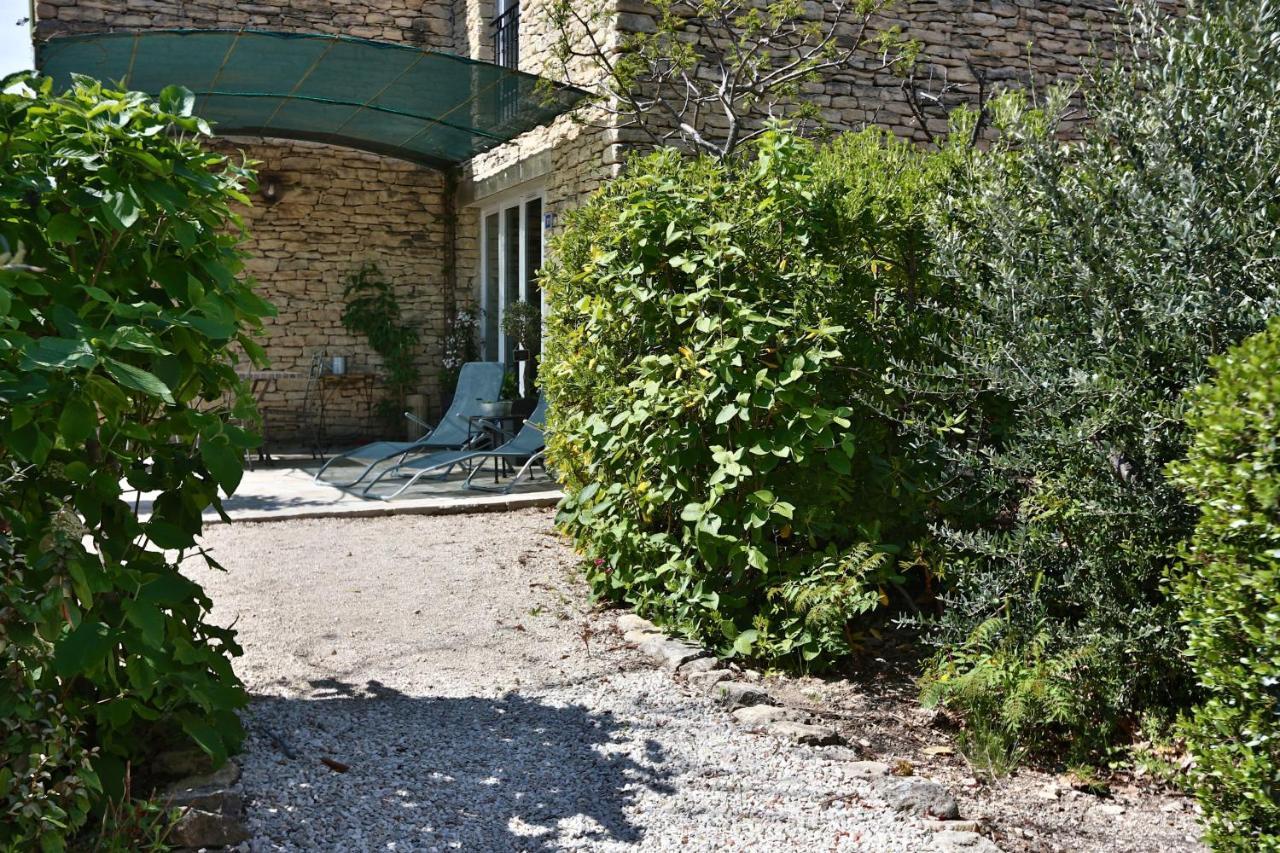 Le Bastidon De Guillemette Villa Gordes Kültér fotó