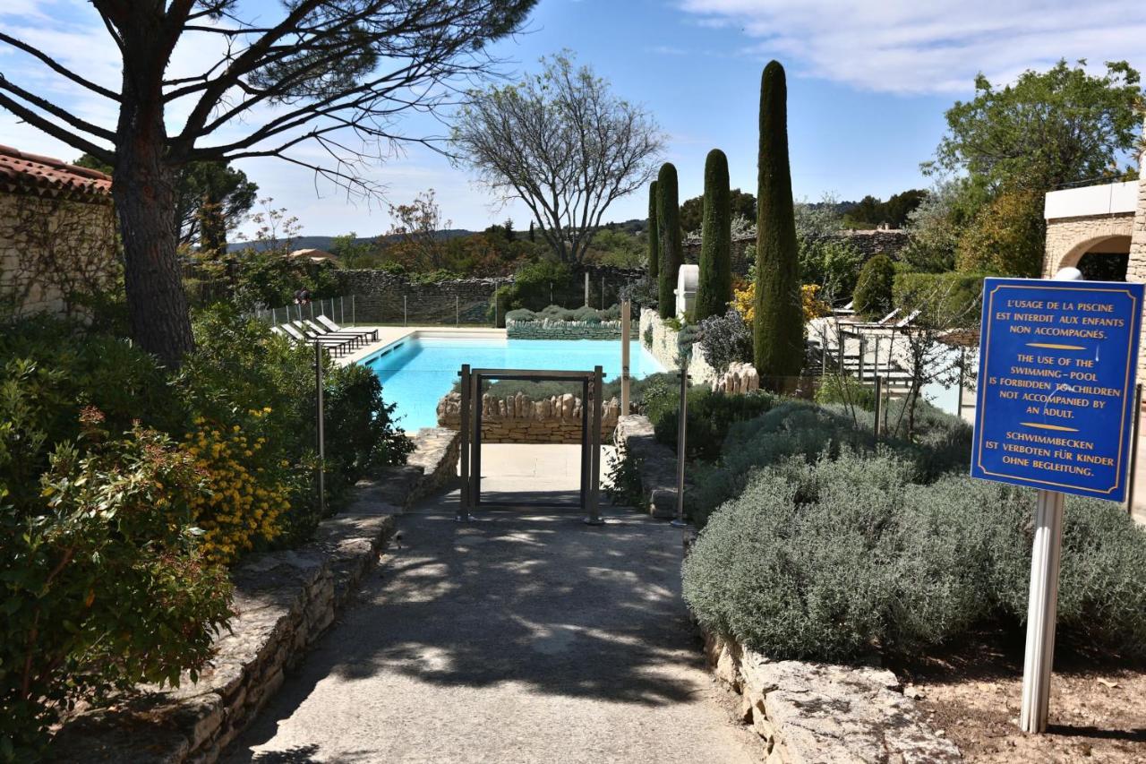 Le Bastidon De Guillemette Villa Gordes Kültér fotó