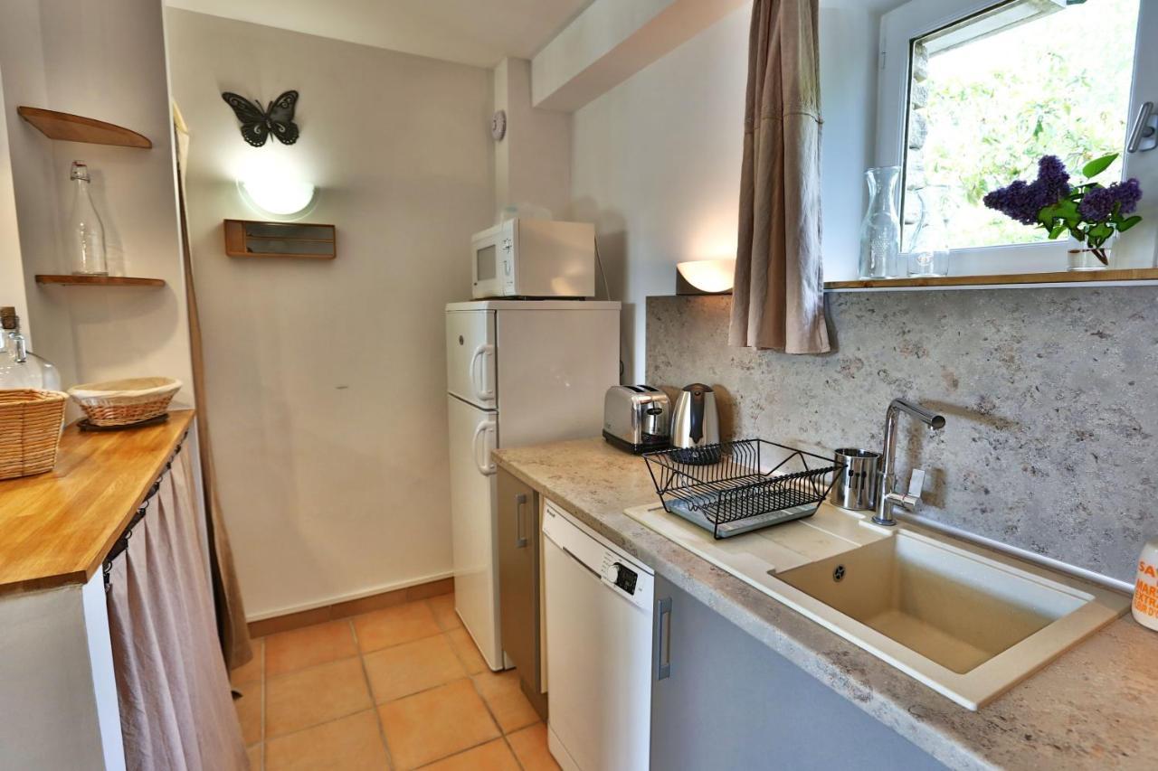 Le Bastidon De Guillemette Villa Gordes Kültér fotó