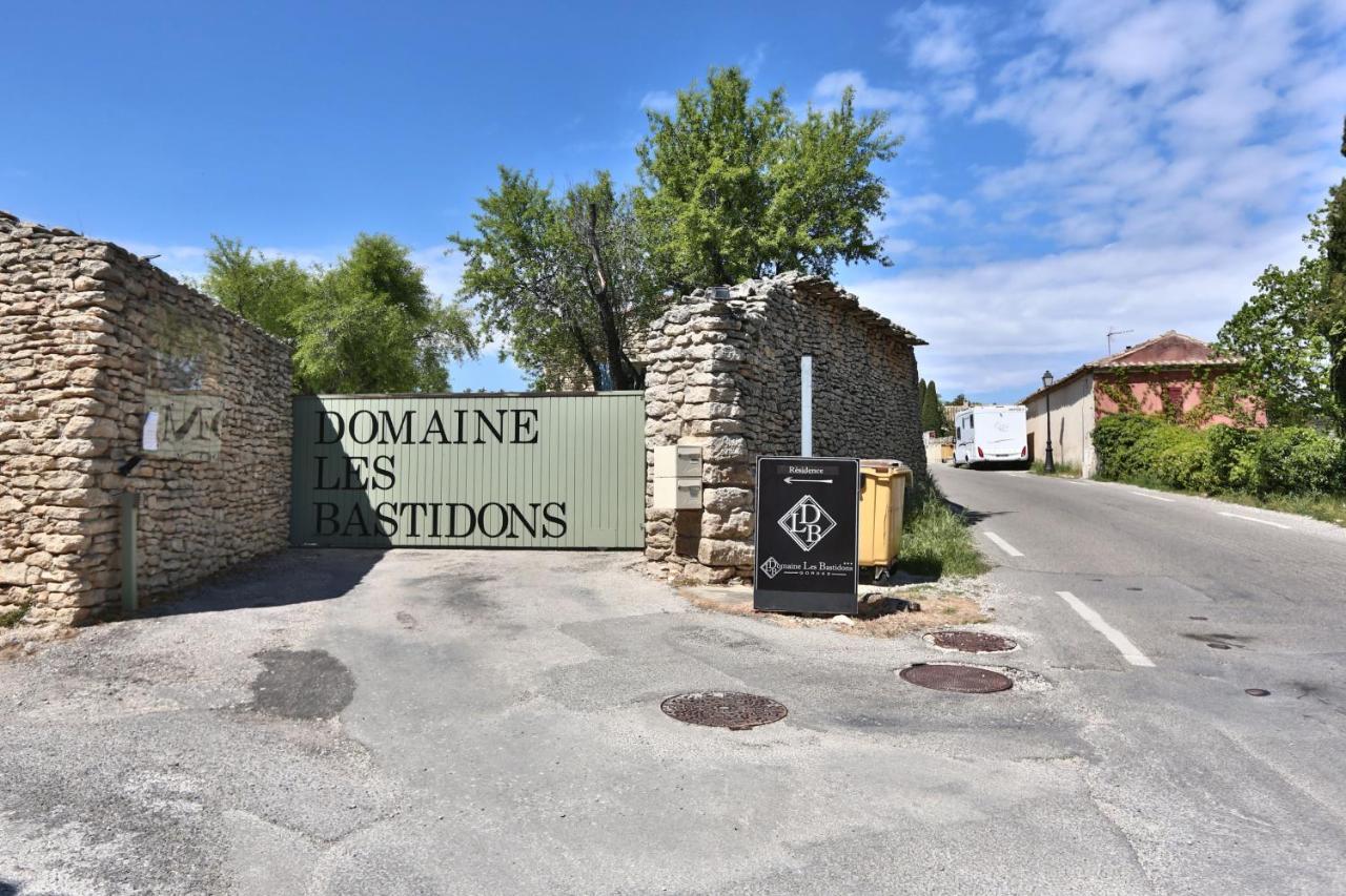 Le Bastidon De Guillemette Villa Gordes Kültér fotó
